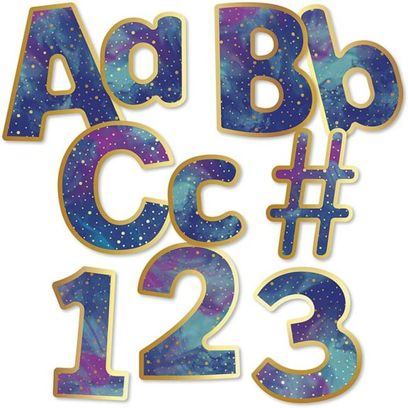 Galaxy Combo Pack Ez Letters - Pack of 3
