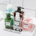 thumbnail image 2 of 100/150/250/280/450ml Shampooing Vide Lotion Douche Gel Pompe Flacon Distributeur, 2 of 12