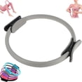 thumbnail image 1 of Xihbxyly Círculo de Pilates, Entrenador de Músculos Del Suelo Pélvico, Equipo de Fitness para El Hogar, Fortalece El Core, Anillo de Yoga para Flexibilidad, Recuperación Posparto, Ligero y Fácil de G, 1 of 2