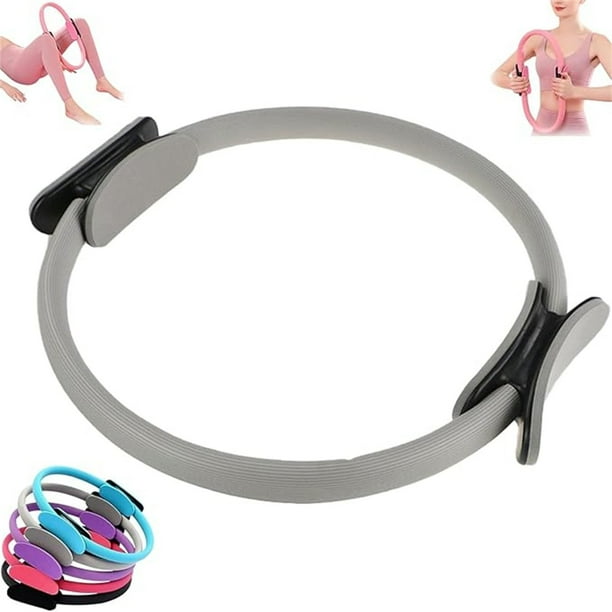 Fiudx Círculo de Pilates, Entrenador de Músculos Del Suelo Pélvico, Equipo de Fitness para El Hogar, Fortalece El Core, Anillo de Yoga para Flexibilidad, Recuperación Posparto, Ligero y Fácil de Guar