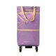 thumbnail image 1 of Con bolsa de ruedas, bolsa de remolque plegable para supermercado, carrito de mano para el hogar, bolsa de compras portátil, carrito de equipaje, carga, 1 of 5