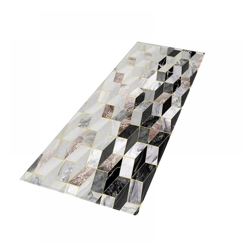 Apocaly Marble Kitchen Mat and Rugs Anti Fatigue Cushioned Kitchen