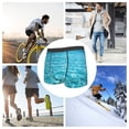 thumbnail image 4 of Fotbe Crystal Clear Ocean Waves Calzoncillos Tipo Boxer con Bolsa de Soporte Total para Hombre, X-Temp Fresco, Transpirable y de Secado Rápido-XX-Large, 4 of 5