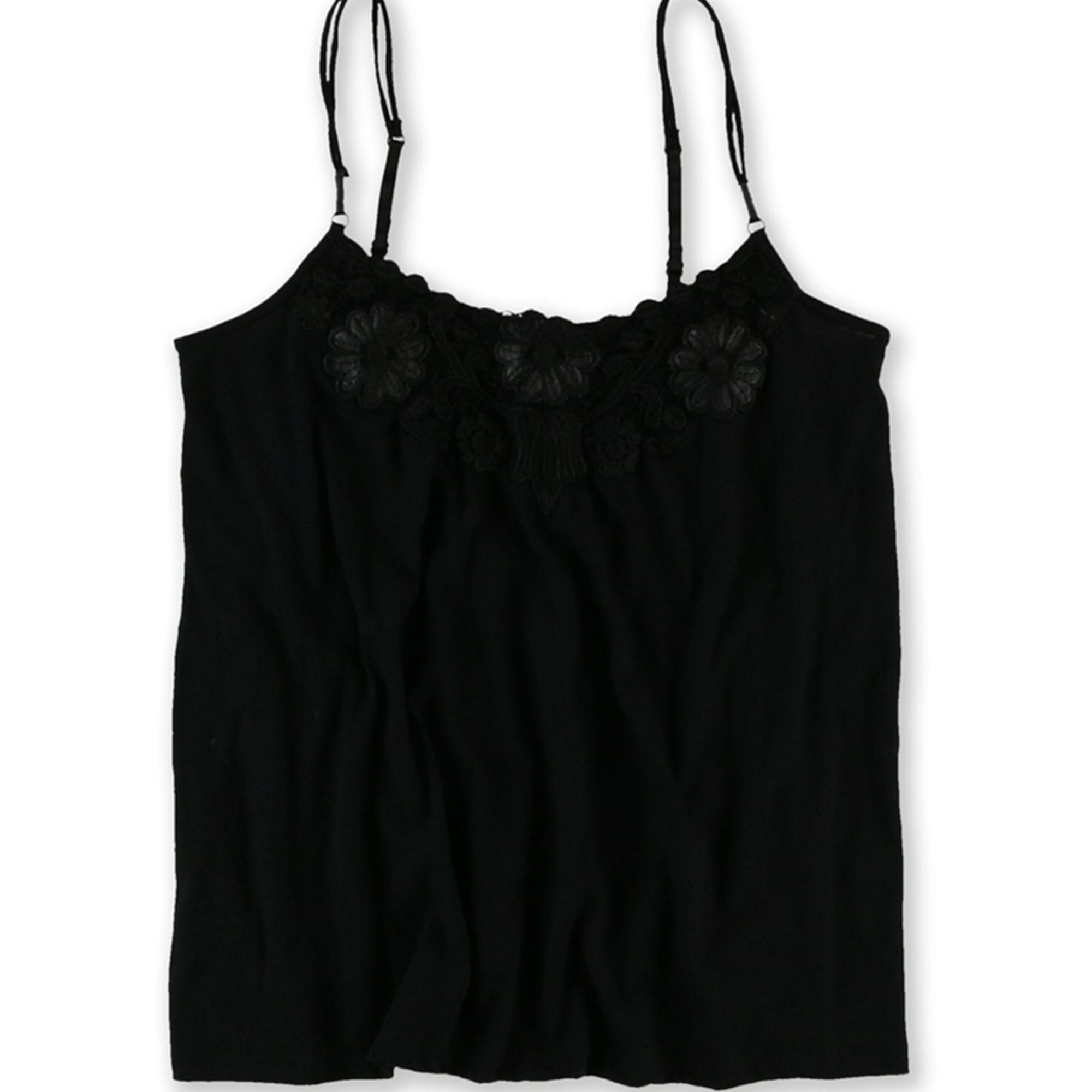 Aeropostale Womens Summer Clothes, Lace Crop Cami Tank Top with - Main Image