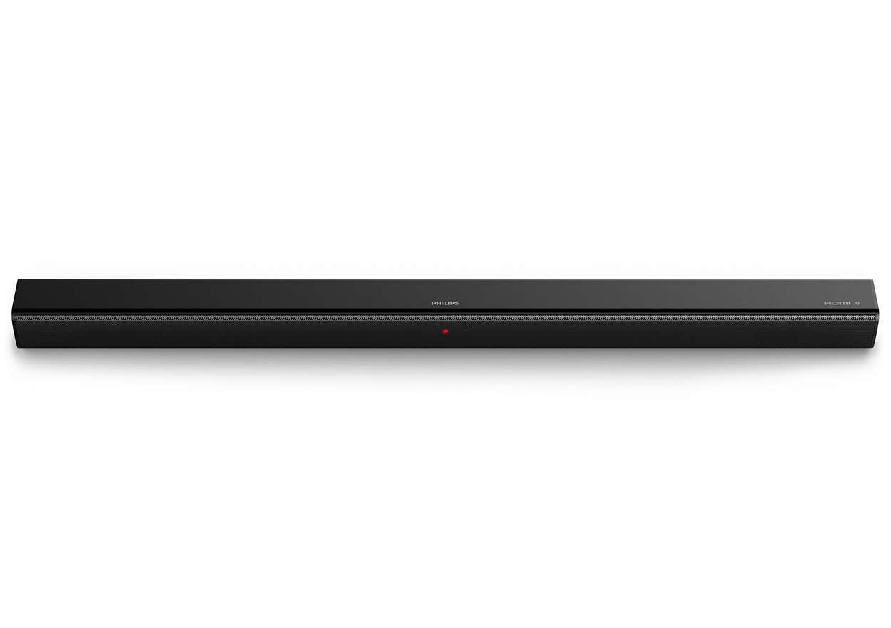 Philips HTL1520B Soundbar Speaker with Wireless Subwoofer and HDMI ARC - image 2 of 7