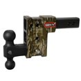 thumbnail image 1 of Gen-Y Hitch Trailer Hitch Ball Mount GH-313-MO MEGA-DUTY; Fits 2 Inch Receiver; 10000 Gross Trailer Weight; Adjustable; Non-Stowable; 5 Inch Drop/5 Inch Rise, 1 of 1