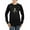 Black, variant on CafePress - Christmas Budgie Women's Long Sleeve Dark T Shirt - Women's Long Sleeve Graphic Tee Casual Fit