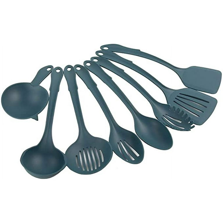 Debra's Kitchen Made in USA 8pc heat resistant Utensil Set