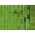 thumbnail image 1 of Ahgly Company Machine Washable Indoor Rectangle Transitional Seaweed Green Area Rugs, 8' x 12', 1 of 7