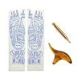 thumbnail image 1 of CSChome Acupoint Socks 1 Set Massage Mid-calf Serenity Steps Legible Foot Acupuncture Point Elastic Massage, 1 of 7