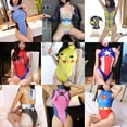 thumbnail image 2 of Disfraz Sexy de Sukumizu para mujer, ropa interior sin mangas de Anime, DVA, Spider Man, Attack Titan, Overwatch erótico Fivean unisex, 2 of 2