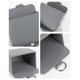 thumbnail image 1 of Bolsa De Almacenamiento De Coche Bolsa organizadora de ventilación de aire, caja de almacenamiento de tablero de instrumentos de cuero PU para almacenamiento automático y limpieza Sywqhk Accesorios para autos y motos, 1 of 9