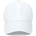 thumbnail image 5 of Gorra de béisbol ZHAOCHENG unisex anti UV con cola de caballo para correr Blanco circunferencia de la cabeza 57-60 cm, 5 of 5