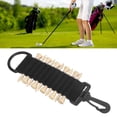 thumbnail image 1 of Golf Tee Holder,Portable Multifunction Nylon Golf Tee Carrier Storage Bag with Hook for Belt, 1 of 7