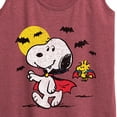 thumbnail image 3 of Peanuts - Vampire Snoopy Woodstock - Women's Racerback Tank Top, 3 of 6