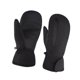 thumbnail image 2 of Guantes de esquí de invierno para clima frío para hombres y mujeres, impermeables, cómodos y resistentes al viento. Negro, 2 of 9
