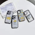thumbnail image 2 of Funda magnética con forma de ratón y queso compatible con iPhone 15 Pro Max, marca de moda 13, anticaída 12 14 Pro, 2 of 4