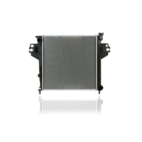 Radiator - Pacific Best Inc. Fit/For 2975 07-07 Jeep Liberty 3.7L V6 - Plastic Tank, Aluminum Core, 1-Row