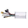 thumbnail image 2 of Controlador De Bicicleta Eléctrica, 1200W aleación De Aluminio PCB Controlador De Velocidad Del Motor De Bicicleta Eléctrica Alta Estabilidad De Larga Duración 52V25A Para, 2 of 7