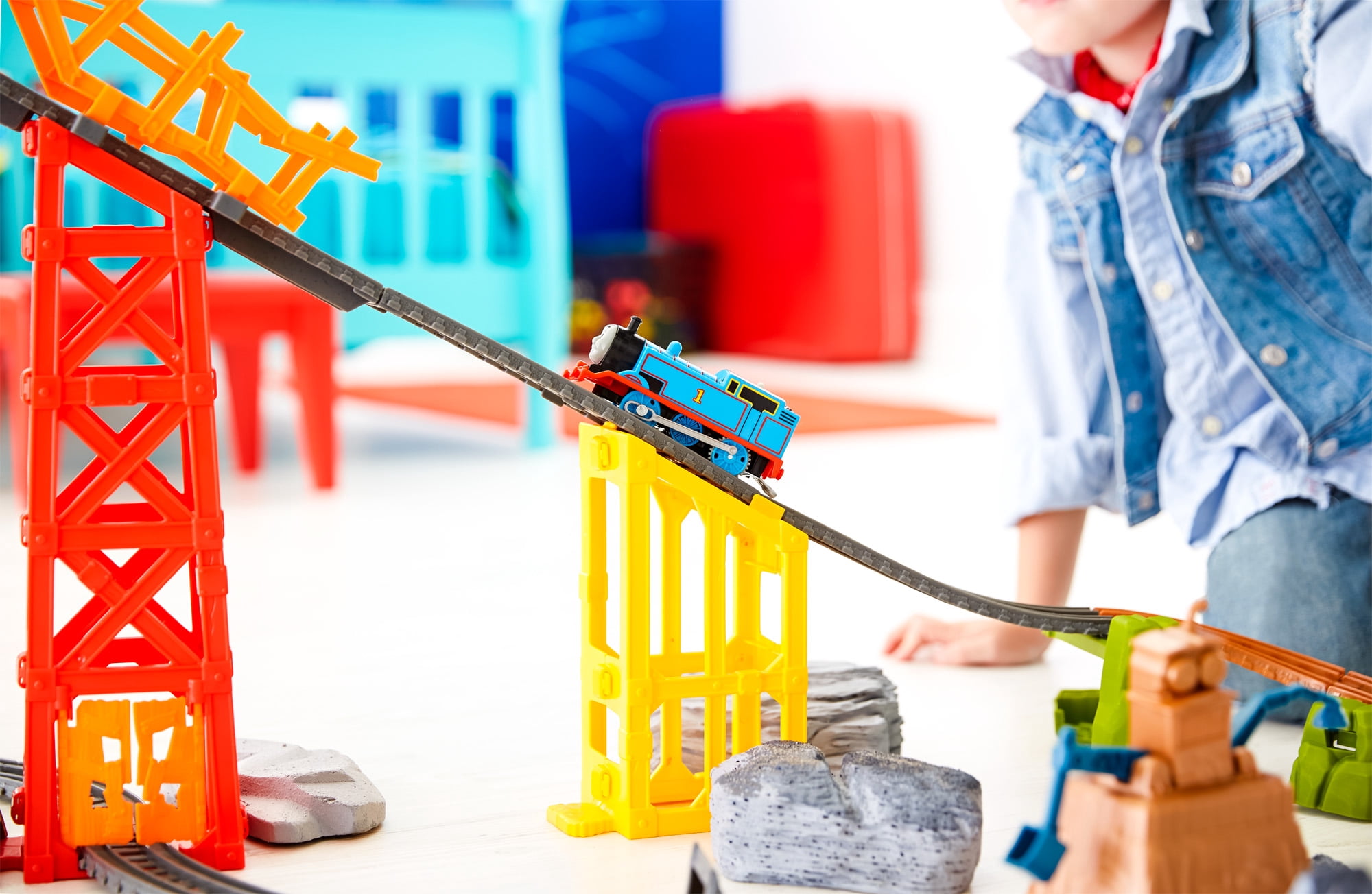 Thomas & Friends TrackMaster Avalanche Escape Set