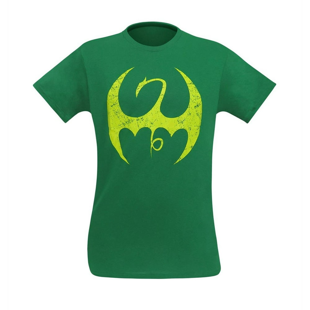 Iron Fist Iron Fist Distressed Symbol Men's TShirt4XLarge Walmart