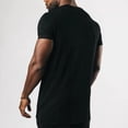 thumbnail image 3 of 100% Cotton Vintage 80s Style Cat Graphic Black T Shirt For Retro Fashion Lovers Golf Gift T-Shirt For Men and Women, 3 of 10