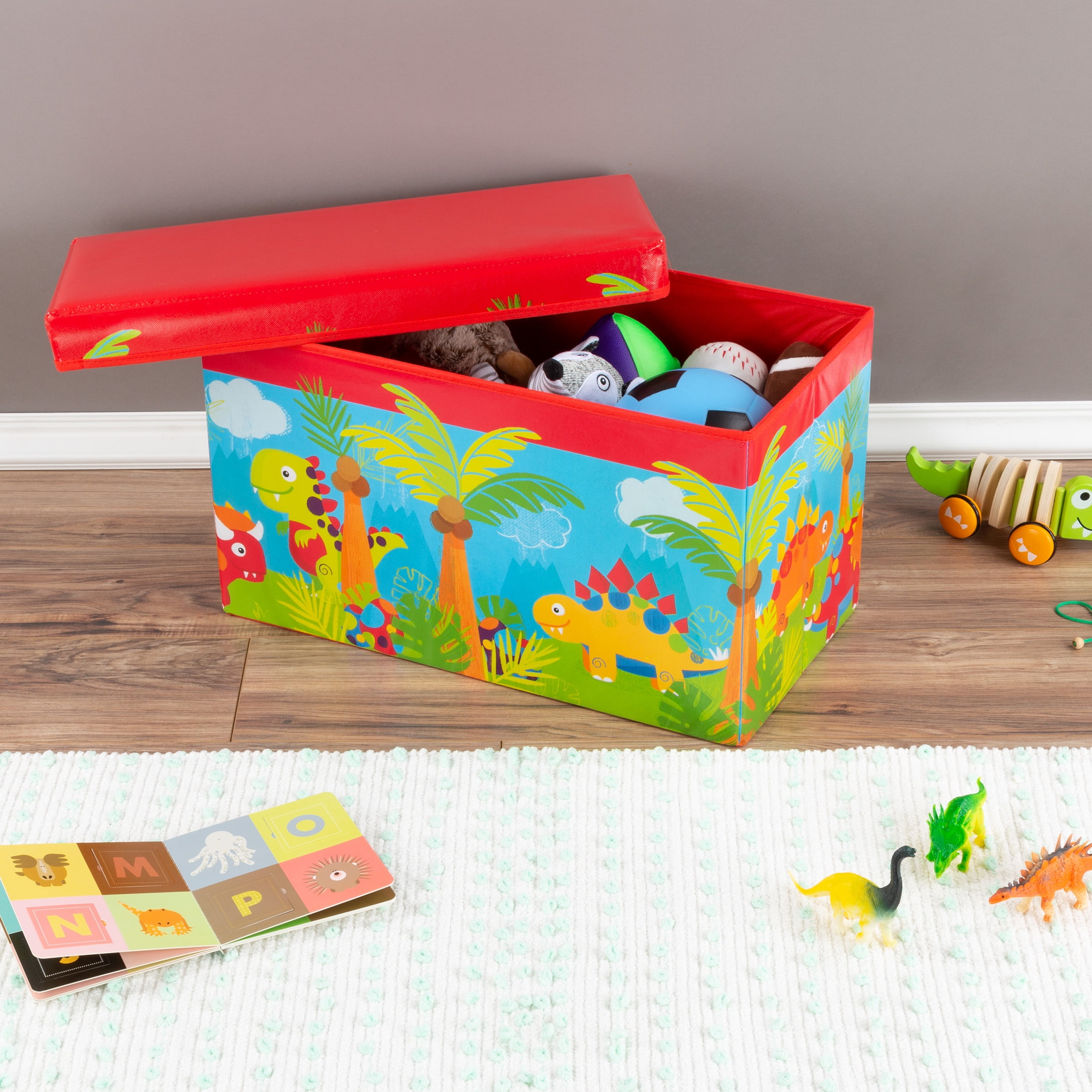 foldable toy box