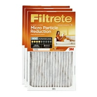 3-Pack Filtrete 800 MPR HVAC Furnace Filter from $13.62 (various sizes)