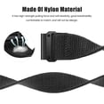 thumbnail image 3 of AIYOCK Compatible with Garmin Fenix 7X/6X/6X Pro/5X Band, 26mm Unisex Nylon Velcro Watch Band for Garmin Descent MK1/D2 Delta PX, 3 of 7