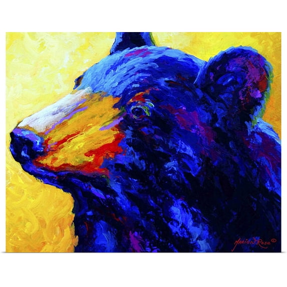 Great BIG Canvas | Rolled Marion Rose Poster Print entitled Looking On