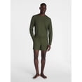 thumbnail image 2 of George Men's Waffle Knit Sleep Shorts, Sizes XS-3XL, 2 of 5