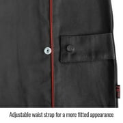 Black Stallion Welding Jacket 9Oz Black Fr Cotton 3X