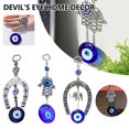 thumbnail image 4 of Elephant RY272 plastic eye piece ,Turkish horseshoe devil eye elephant home decoration pendant classical good luck five blessings wall decoration creative wall hanging, 4 of 8