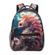 thumbnail image 1 of Disketp Ocean Seahorse Mochila Estampada para Hombre y Mujer – Mochila Ligera Clásica con Múltiples Bolsillos para Universidad, Trabajo y Viajes-One Size, 1 of 5