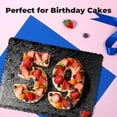 thumbnail image 6 of [20 Pack 19x14 Rectangle Cake Boards Black Cardboard Cake Base, Half Sheet Disposable, Desserts and Pastries Food Bottoms, Grease Proof and Moisture Resistant, 6 of 7