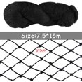 thumbnail image 2 of Black Bird Netting, 7.5m X 15m Bird Protection Netting, Bird Protection Netting, Pond Net Against Birds, Protection Netting For Fruit Trees Flowers Vegetables, 2 of 5