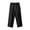 Black, variant on SDNall Little Boys Elastic Waist Tapered Slim Fit Pants, Solid Side Pockets Long Pants, School Commute Daily Casual Outfit Bottoms for Boys 5-15 Years