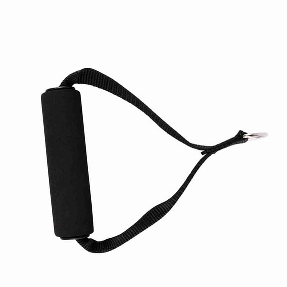 Fitness Rope Attachment Bar Hand Gripper Dip Station Gym Fitness Resistance Rope Handlebar