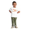 thumbnail image 3 of Cute Haunted House Halloween Bat Toddler Boy Girl T Shirt Infant Toddler Brisco Brands 12M, 3 of 6