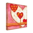 thumbnail image 2 of Trademark Fine Art 'Pop Hearts IV Childrens Art' Canvas Art by Nancy Slocum, 2 of 3