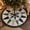 Green32, variant on Zynviq Christmas Tree Skirts 47.24in Xmas Tree Skirt Cloth Pink Decoration Rustic Circular Christmas trees Tree Mat for Christmas、Home、Fireplace