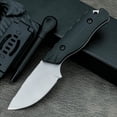 thumbnail image 6 of Fixed-Blade Camping Knife, 3.07-inch 8Cr13MoV Blade, G10 Handle with Sheath for Hiking Fishing, 6 of 7
