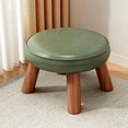 thumbnail image 2 of TFYZYY Small Wooden Stool for Home Use, Sturdy Footstool for Living Room, Entryway, and Children's Playroom, Stackable Design, Durable and Long-Lasting Foot Rest, 2 of 6