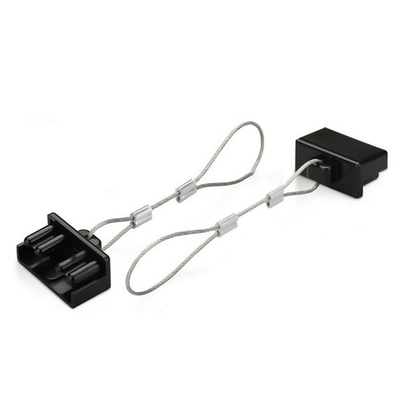 relayinert 2 Pcs 2 Pcs 50A/120A/350A Couvercles Anti-Poussière Couvercle Noir Prise Ander-son Style Connecteurs pour Voiture RV Sûr 50A Couvercle