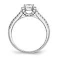 thumbnail image 2 of Sterling Silver & CZ Brilliant Embers Ring Size 8, 2 of 3