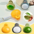 thumbnail image 3 of QHUDLV Duck Toothbrush Head Covers, Portable Protective Travel Storage for Kids, 3 of 9