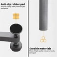 thumbnail image 5 of 2pcs Bench Dog Clamp with Non-Slip Pad 19mm for Woodworking Tool, 5 of 5
