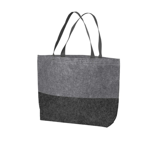 Port Authority Large Felt Tote