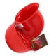 thumbnail image 4 of Car Horn 150db Red Air Horn Electric Bull Horn Cow Sound Metal Horn for Truck Train Boat Motorcycle Car, 4 of 5