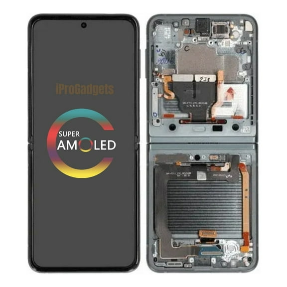 Folding Screen With Frame for Samsung Z Flip3 5g Sm-f711b